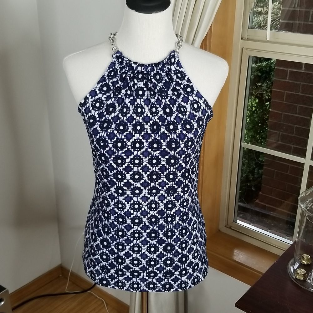 Michael Michael Kors Chain Neck Tank